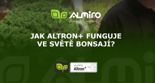 Jak Altron+ funguje ve světě bonsají?